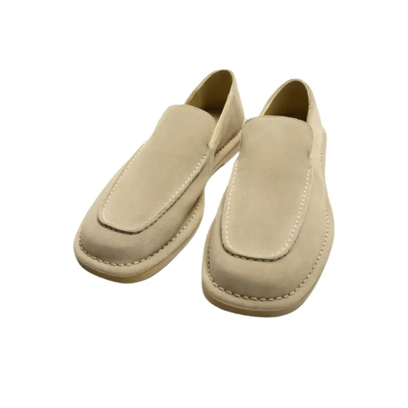 ZARA Men's Casual Shoes Men Low Top Beige-2