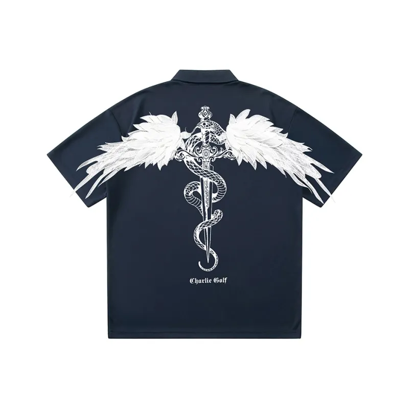 CHARLIE GOLF Polo Shirts Unisex-10