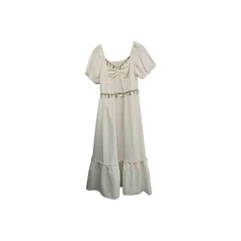 PLAY BUSH Short Sleeved Dress Women's