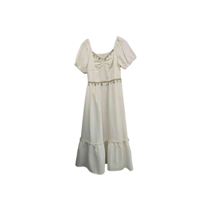 PLAY BUSH Short Sleeved Dress Women's-1