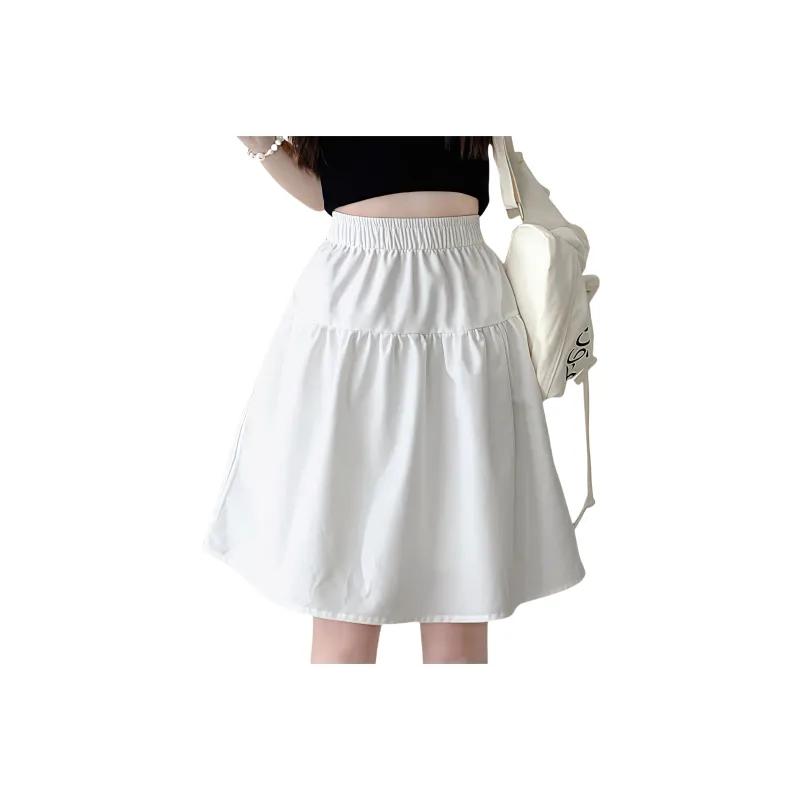 Cotton Gene Casual Short Skirts Women's-0