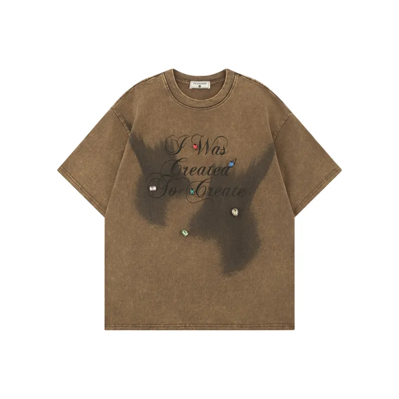 Vine Color T Shirts Women's-0