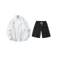White+Black[Shorts]