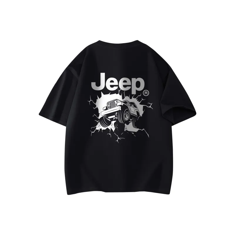 Jeep Leisure Collection T Shirt Unisex-23