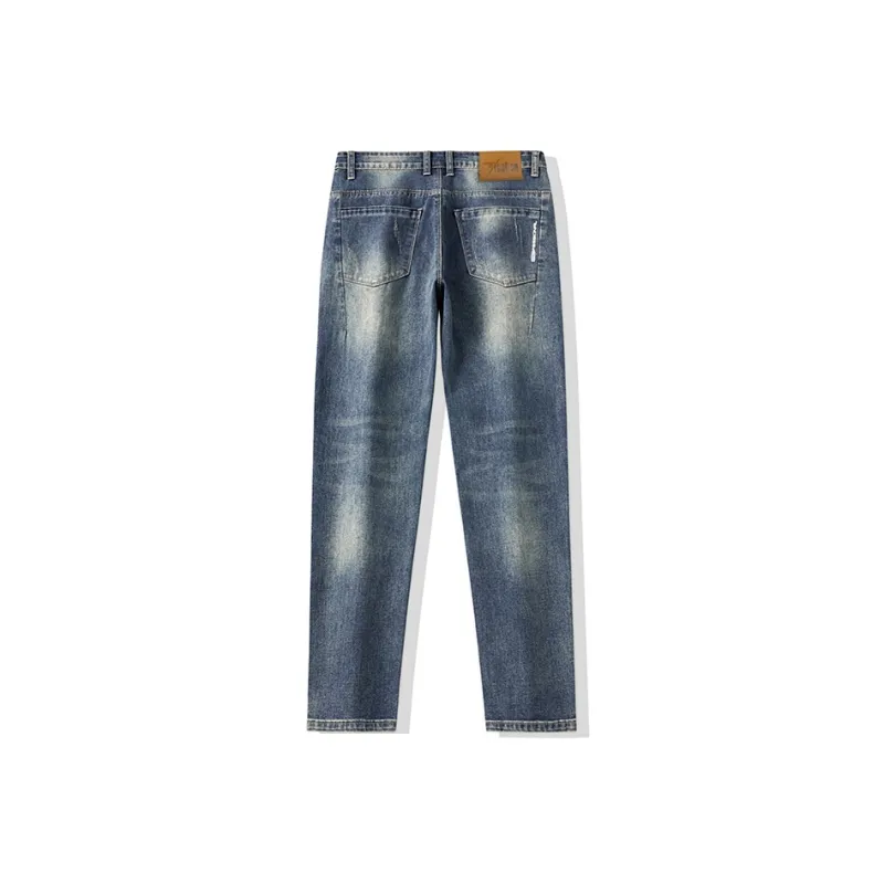 Tonlion Jeans Unisex Vintage Blue-1