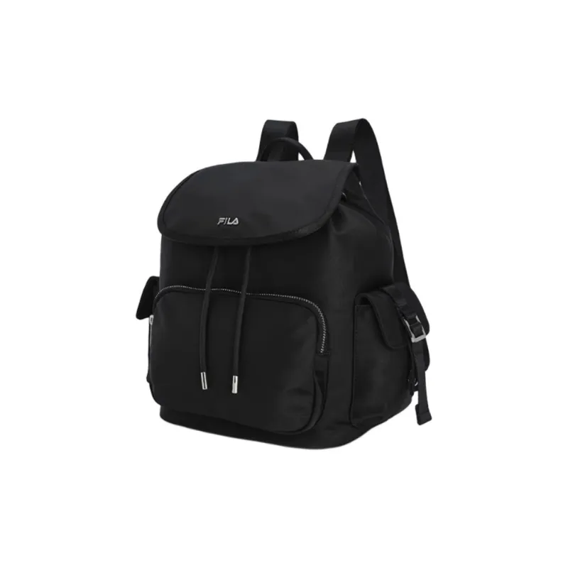FILA Fabric Backpack Extra Small Women's Black-2