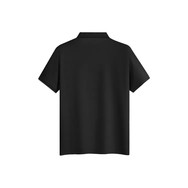 Red bean Polo Shirts Men-4