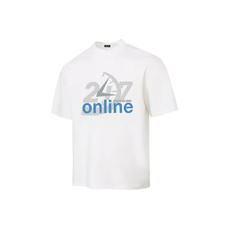 GNOMESHGH Short Sleeved T Shirts Unisex-3