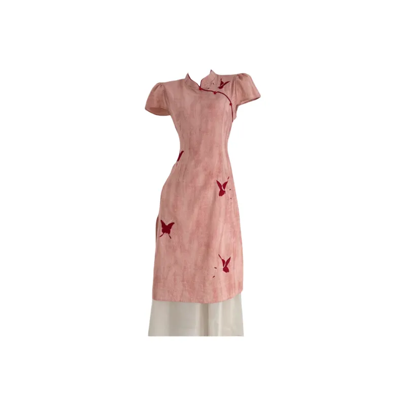 ARIADNAW STUDIO Short Sleeved Dress Women's-0