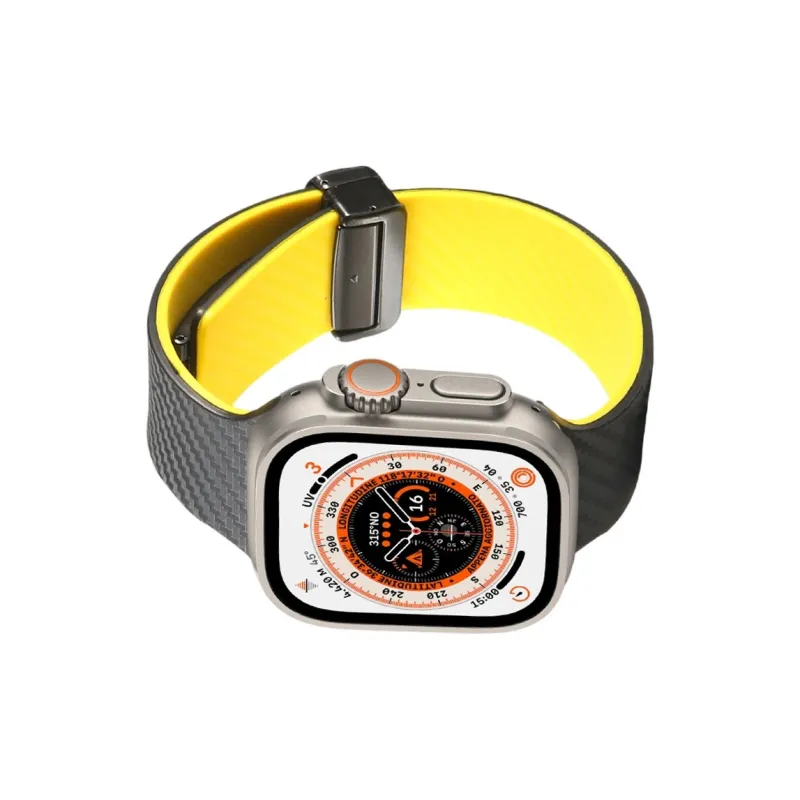 ZHENGGUANG Apple Compatibility Watch Band Silicone Material-7
