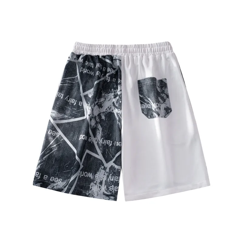 Budding Bear Casual Shorts Unisex-3