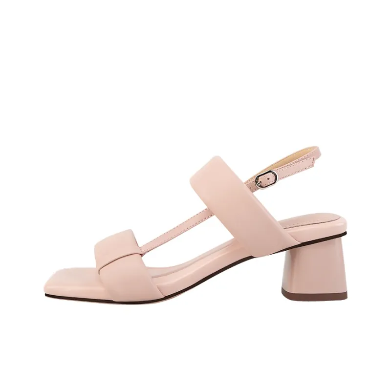 WUDASHU One Strap Sandals Women's-6