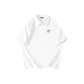 [Quick Dry Antibacterial]White (Ma Draping Bamboo Green Chest Logo)