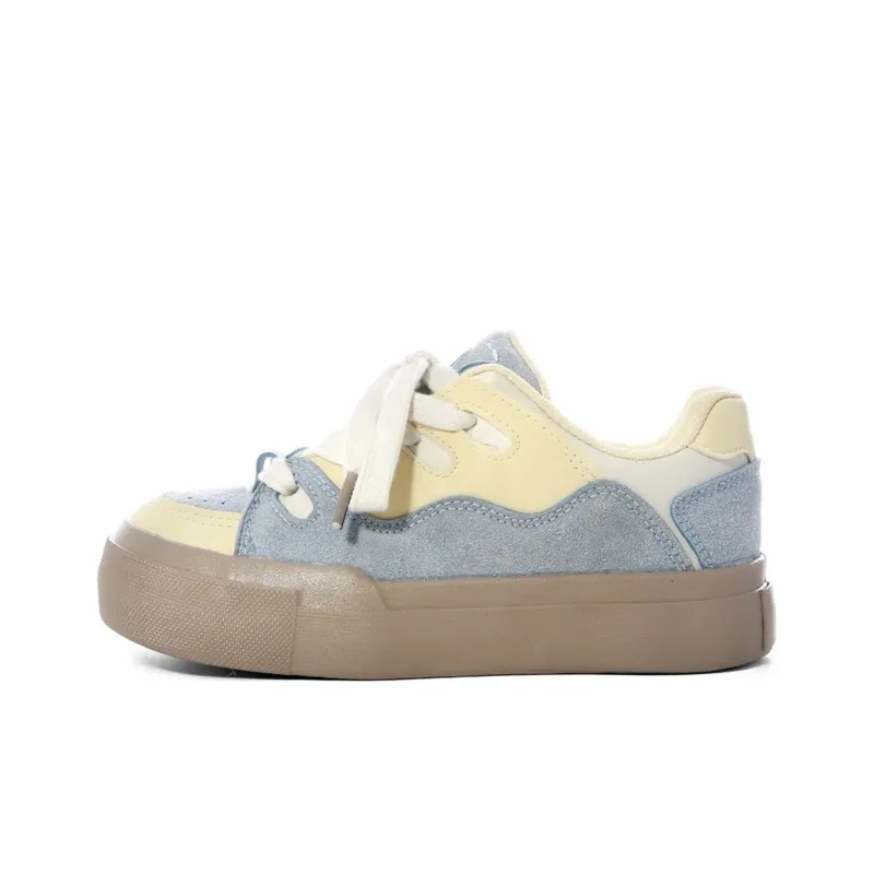 CLEARTASTE Low Top Skateboard Shoes Women's-0