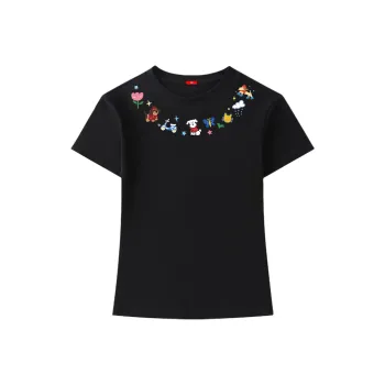 MIIOW Trend Party Series T Shirt Women's