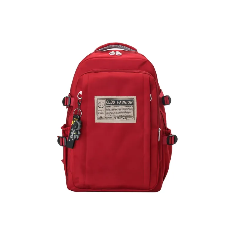 Wolfhorse Nylon Backpack Unisex Multicolor-7