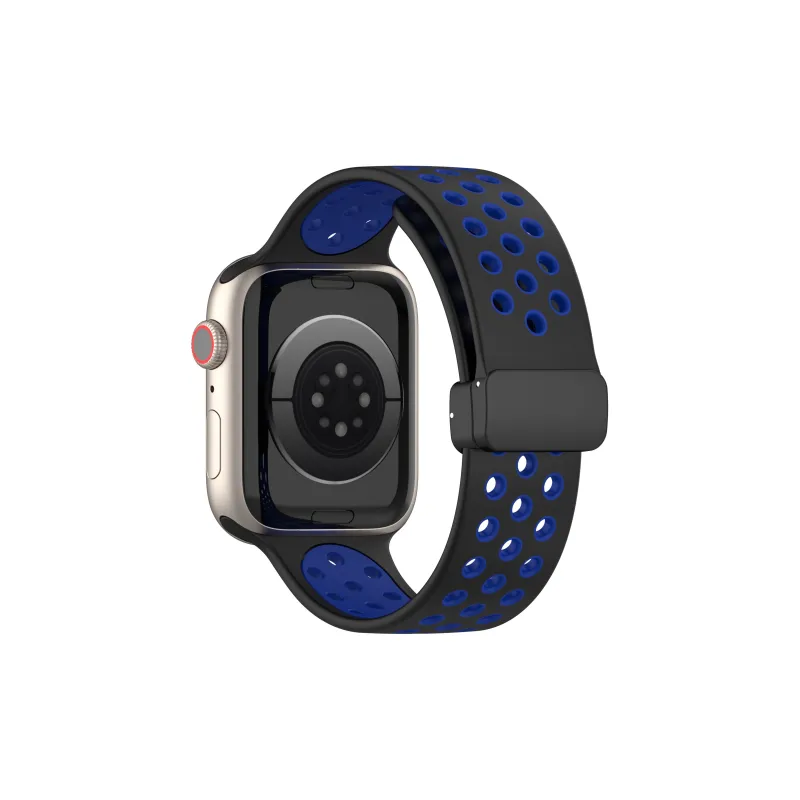ZHENGGUANG Apple Compatibility Watch Band Silicone Material-33