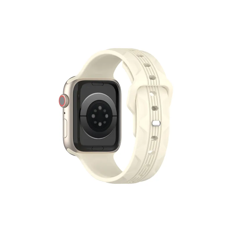 ZHENGGUANG Apple Compatibility Watch Band Silicone Material-37
