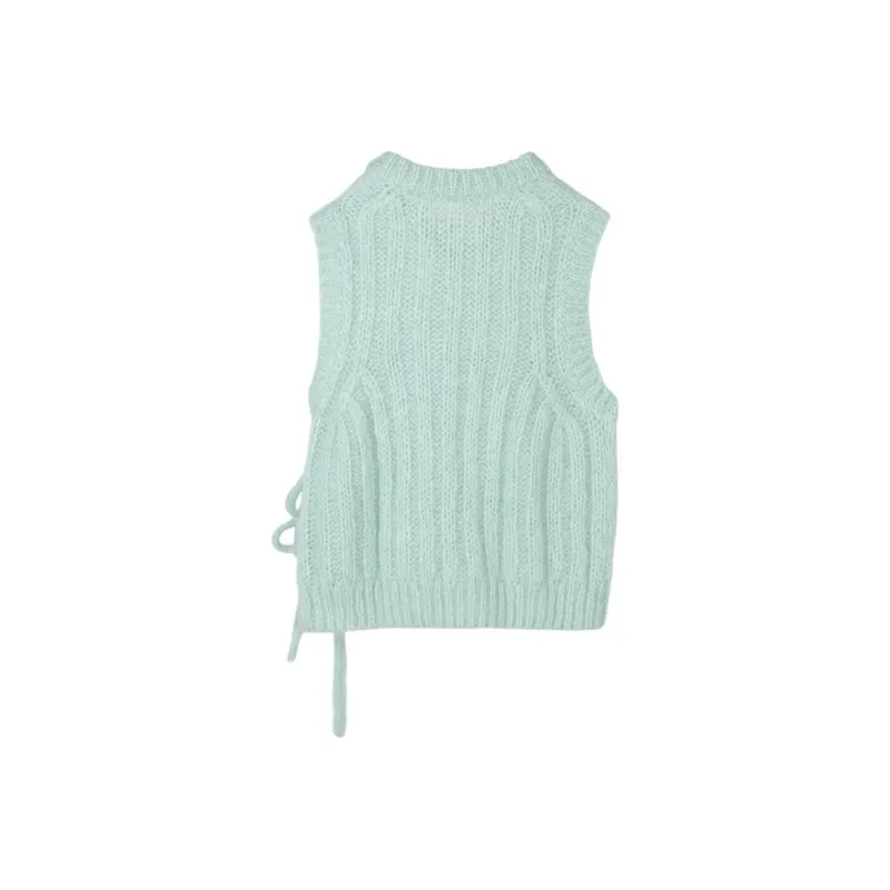 CECILIE BAHNSEN Knitwear Women's Light Green-1