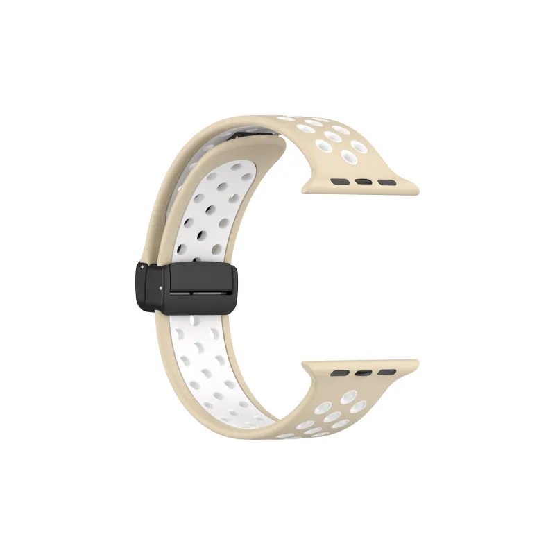 ZHENGGUANG Apple Compatibility Watch Band Silicone Material-59