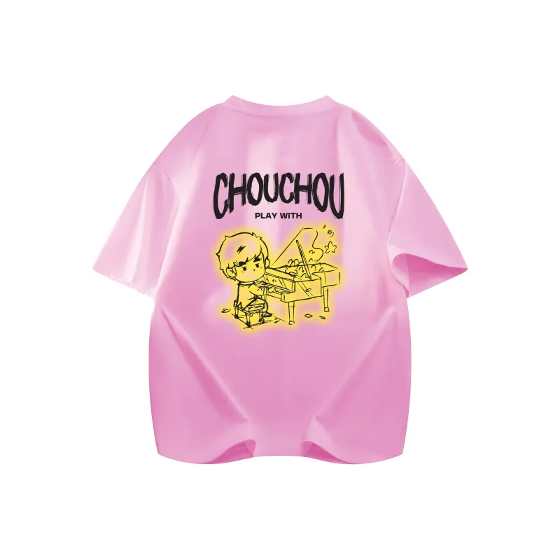 CHOUCHOUS T Shirts Women's-18
