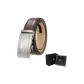 Matte Gunmetal Buckle with+60 Pattern, Brown Strap 268 Yellow Base (Your Most Special Box)