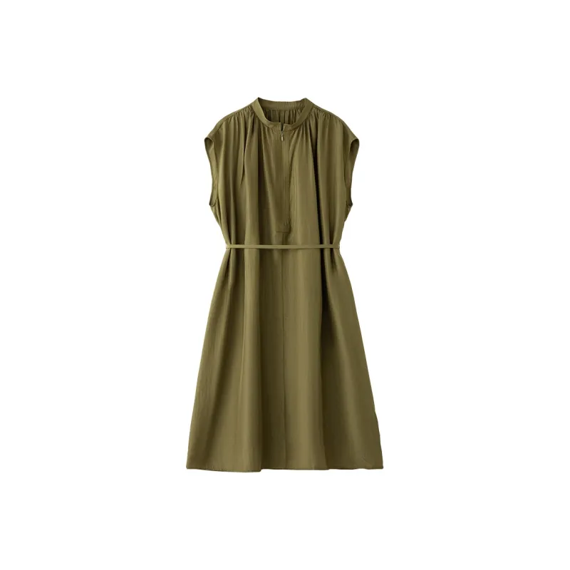 SNOWFORTE Sleeveless Dress Women's-0