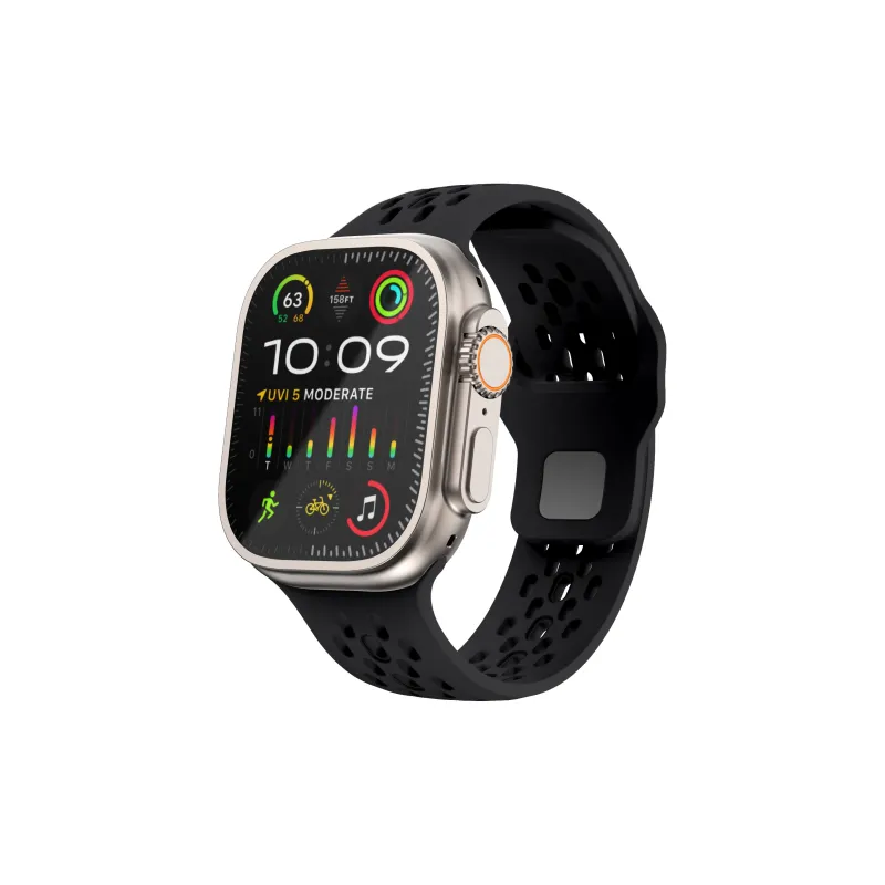 ZHENGGUANG Apple Compatibility Watch Band Silicone Material-5