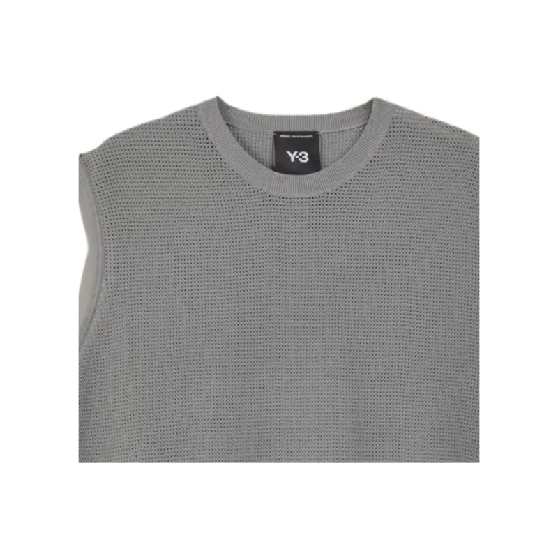 Adidas Y 3 Graphic Knit Vest-4