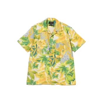 Beams Plus Shirts Men Yellow