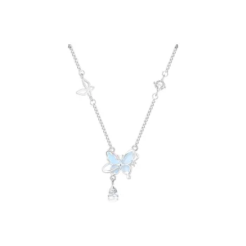 Barbie 999 Fine Silver Necklaces Unisex