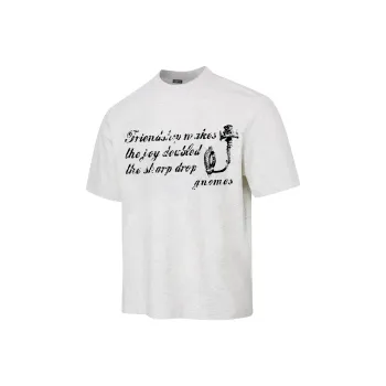 GNOMESHGH Short Sleeved T Shirts Unisex