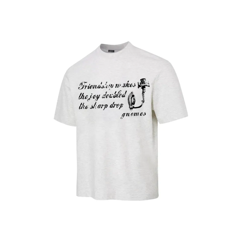 GNOMESHGH Short Sleeved T Shirts Unisex-6