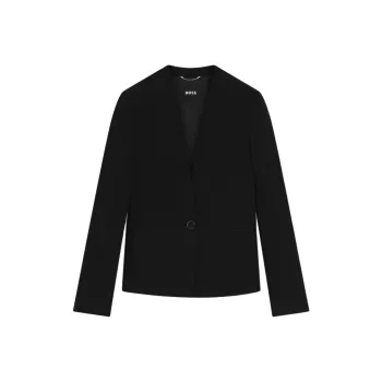HUGO BOSS Business Suit Coat Women's Black