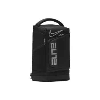 Nike Polyester Lunch Bag Handbag Unisex Black
