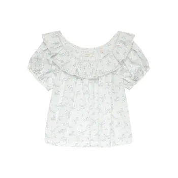 DOEN Puff Sleeve T Shirt Women's