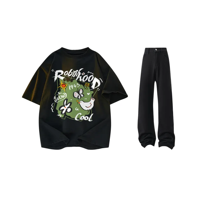 ROBINHOOD Casual Sportswear Unisex-0