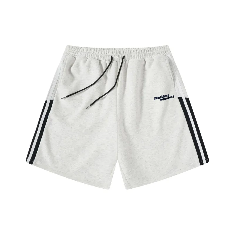 Rolling Money Casual Shorts Unisex-0