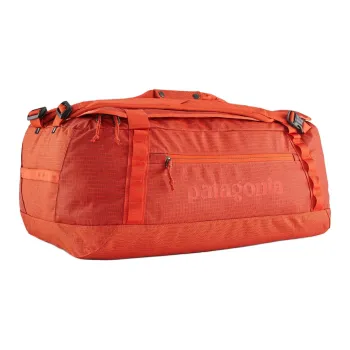 Patagonia Recycled Polyester Travel Bag 55L Unisex Orange