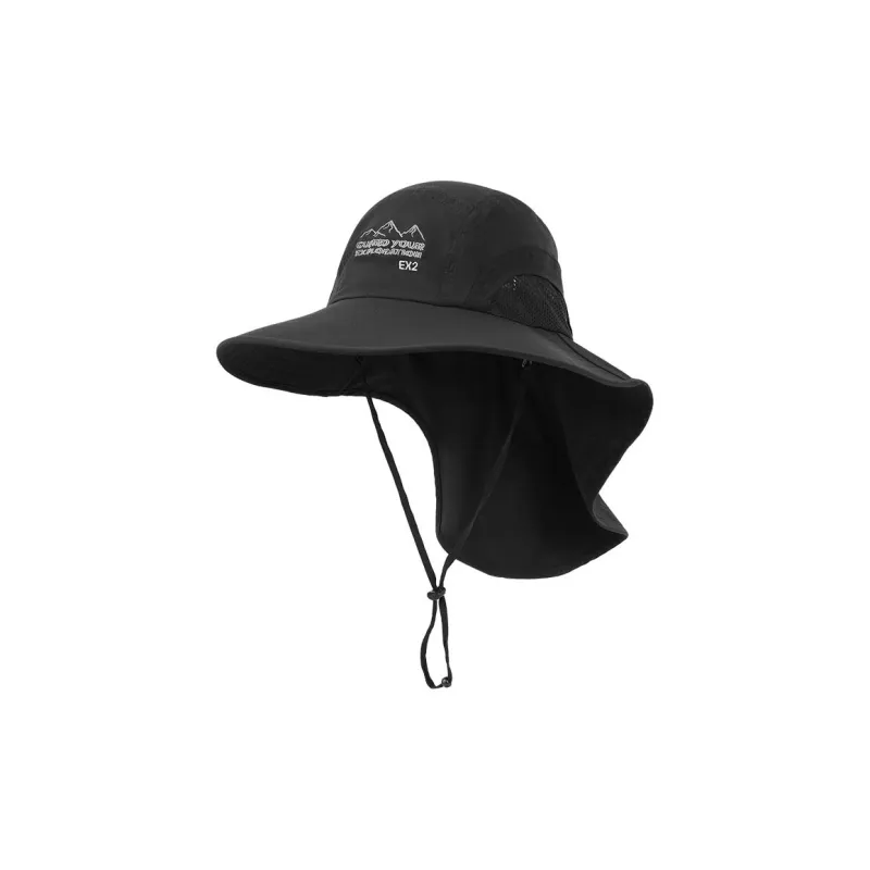 EX2 YIHAISHI Polyester Sun Protection Hats Unisex Multicolor-0