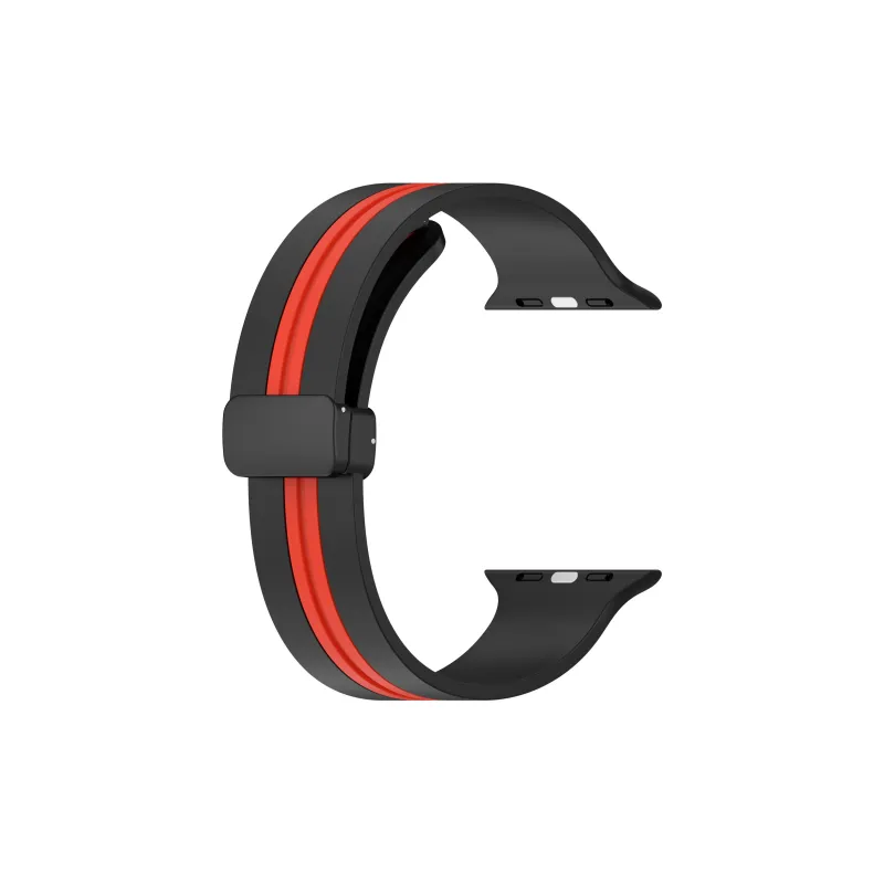 ZHENGGUANG Apple Compatibility Watch Band Silicone Material-27
