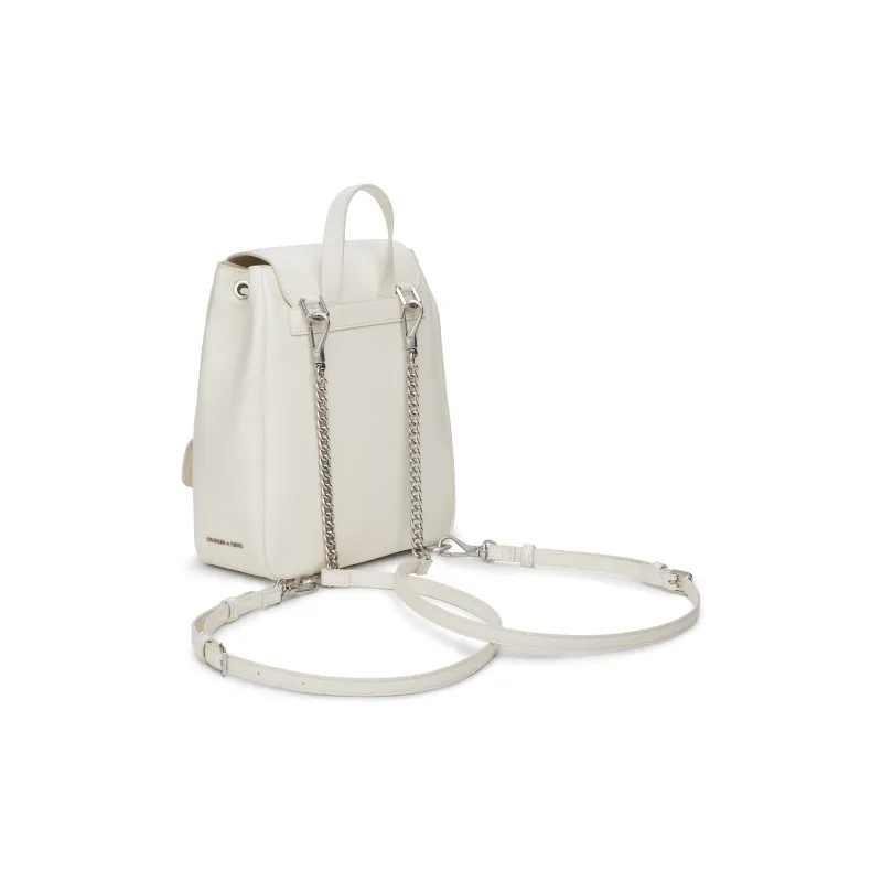 CHARLES&KEITH PU Backpack Regular Women's Multicolor-2