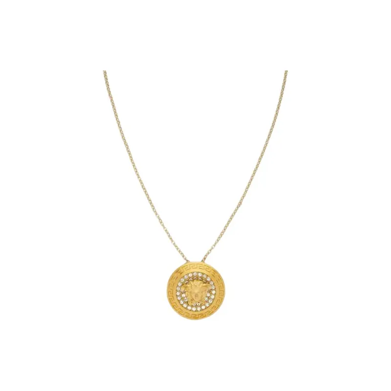 VERSACE Pendant Necklace-0