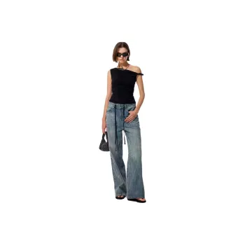 MEFUR Tank Tops Women's Black