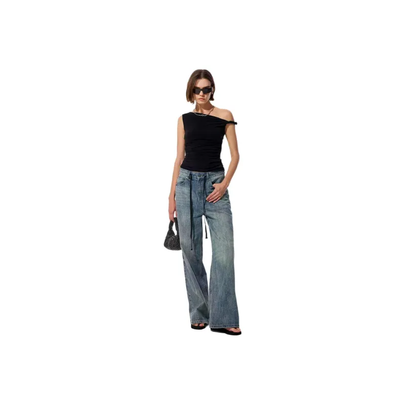 MEFUR Tank Tops Women's Black-0