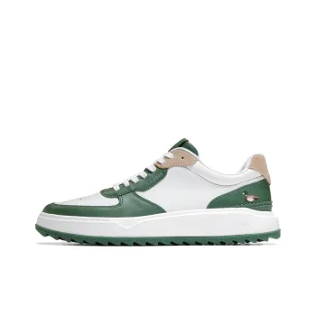 COLE HAAN Low Top Skateboard Shoes Men's Green