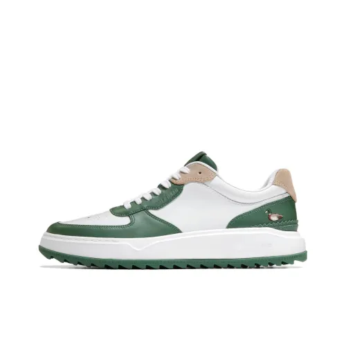 COLE HAAN Low Top Skateboard Shoes Men's Green