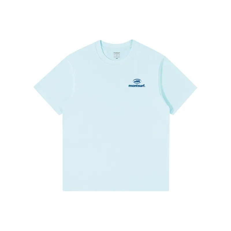 Topaz T Shirt Unisex Light Blue-1