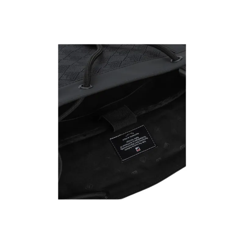 FILA Fabric Backpack Extra Small Men's Black-8