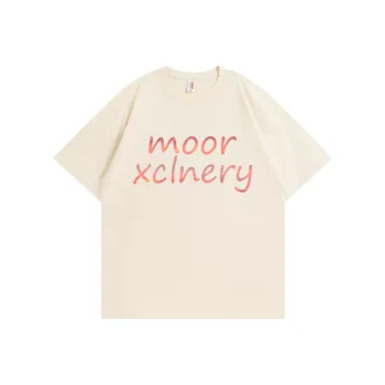 MOOR XCLNERY T Shirts Unisex